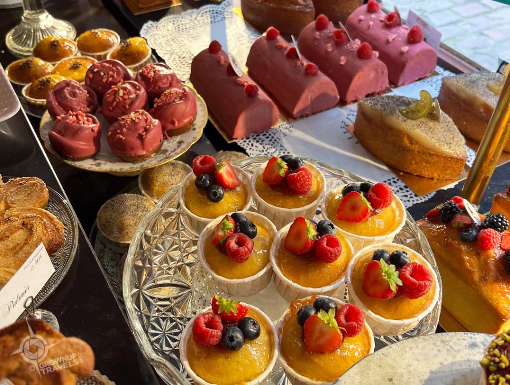 Dame Cakes pastries Rouen