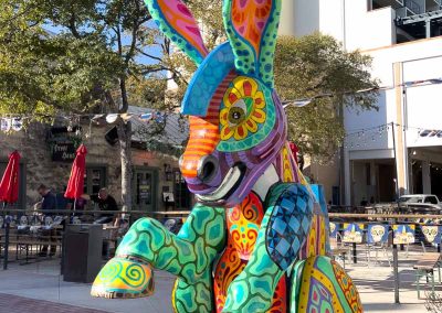 Day of the Dead Alebrija near La Villita San Antonio