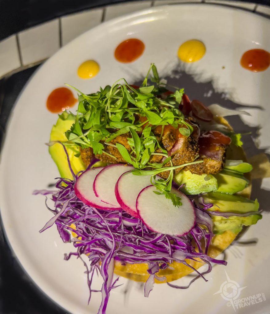 Domingo's tuna tostados
