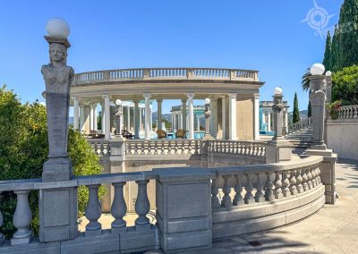 Hearst Castle Neptune Pool pavillion