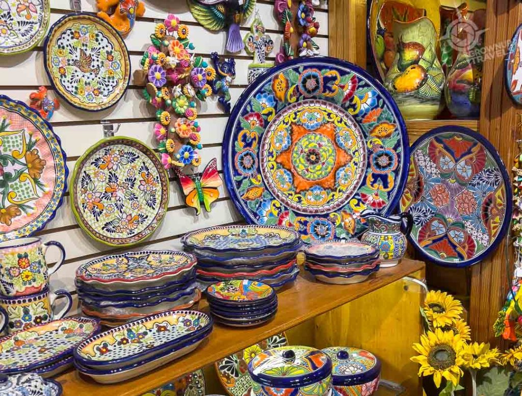 Historic Market Square artisan shop