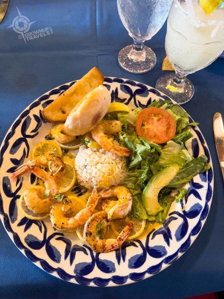 Lunch at Margarita in San Antonio's Historic Market Square