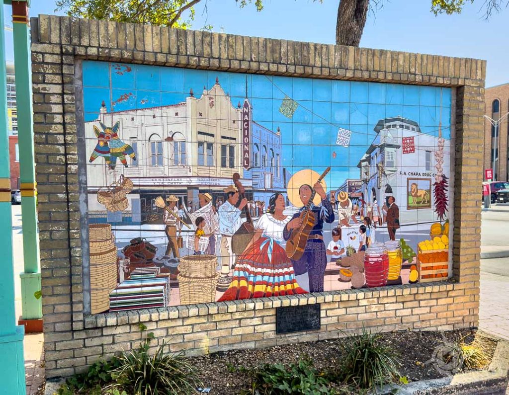 Historic Market Square sign San Antonio