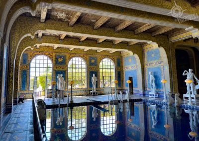 Interior Pool Hearst Castle