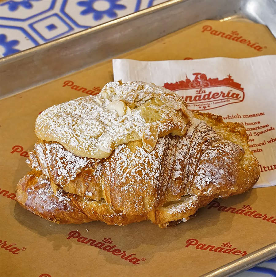 La Panaderia tequila almond croissant