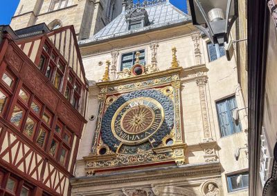 Le Gros Horloge Rouen archway