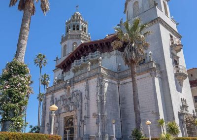 Main Entrance Casa Grande Hearst Castle