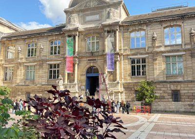 Musée des Beaux Arts Rouen exterior
