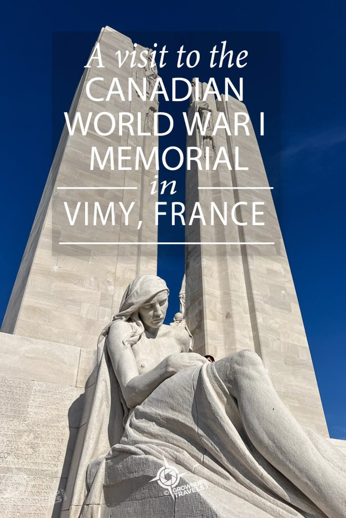 PINTEREST_Vimy Memorial