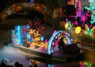 Riverwalk Day of the Dead Float