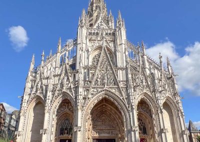 Saint Maclou church Rouen