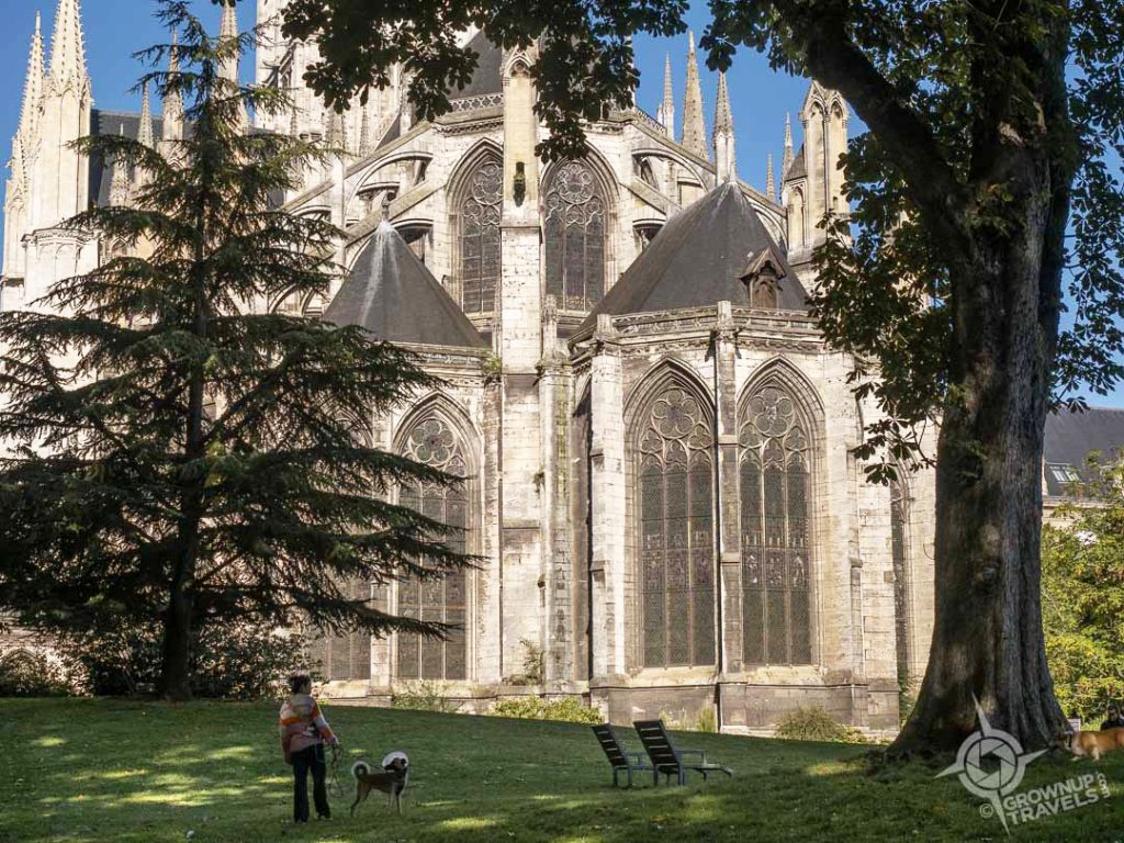 Saint Ouen Abbey Church Rouen