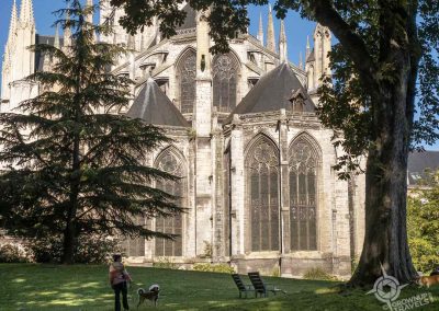 Saint Ouen Abbey Church Rouen