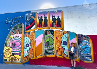 San Antonio Riverwalk Mural
