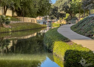 San Antonio Riverwalk Morning Calm