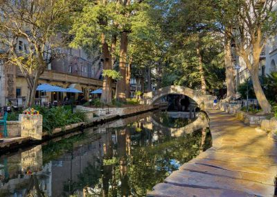 San Antonio Riverwalk Morning Calm