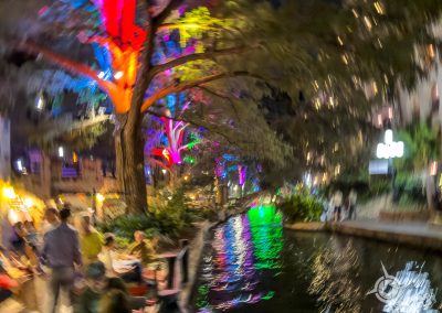 San Antonio Riverwalk chaos