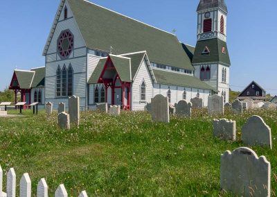 Trinity Newfoundland church
