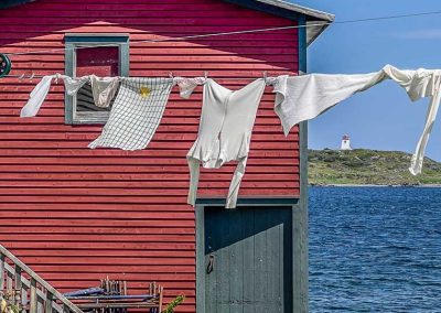Trinity Newfoundland laundry on line
