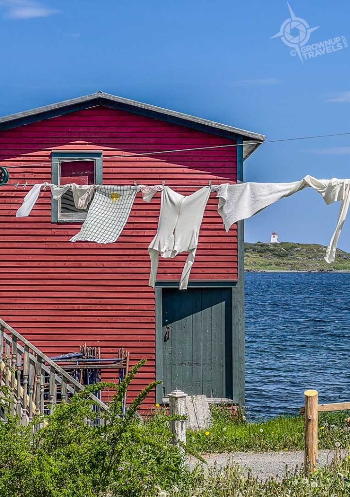 Trinity Newfoundland laundry on line