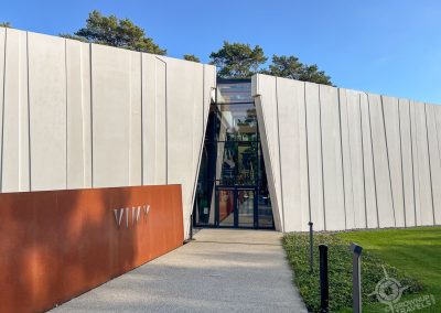 Vimy Ridge Visitor Centre entrance