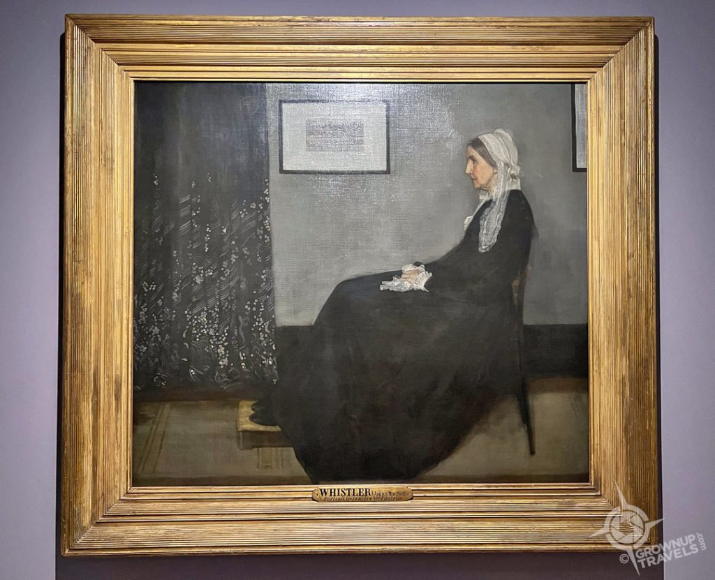 Whistler's Mother
