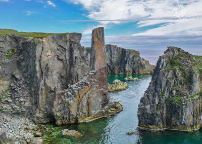 the Spillars Cove Chimney