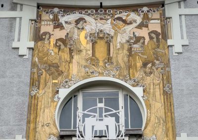 Art Nouveau atelier Brussels