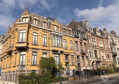 Brussels neighbourhood near Cinquantenaire Park