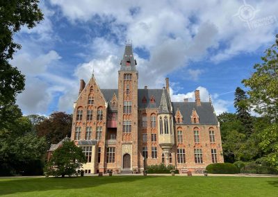 Castle Loppem near Bruges Belgium-2