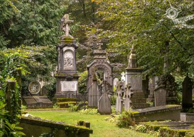 Central Cemetery Bruges Belgium