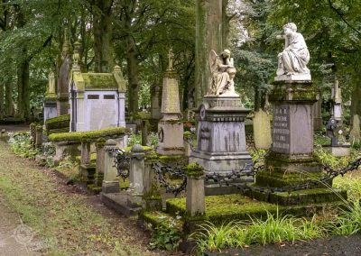 Central Cemetery in Bruges Belgium-2
