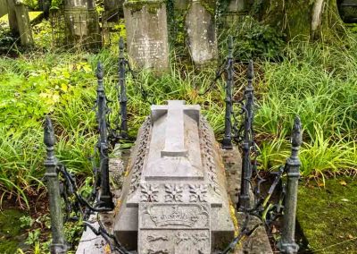 Central Cemetery in Bruges Belgium