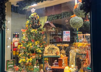 Christmas Shop Bruges Belgium