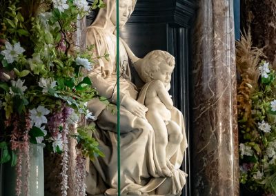 Church of our Lady Michelangelo's Madonna and Child Bruges Belgium_