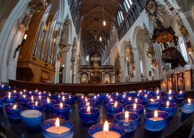 Church of our Lady interior Bruges Belgium_