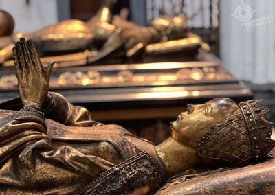 Church of our Lady tomb of Mary of Burgundy Bruges Belgium