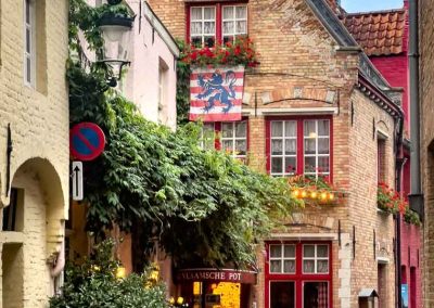 De Vlaamsche Pot restaurant Bruges Belgium_