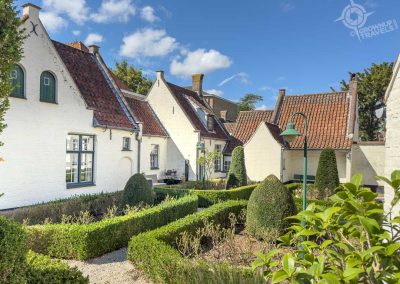 Godhaus in Bruges, Belgium