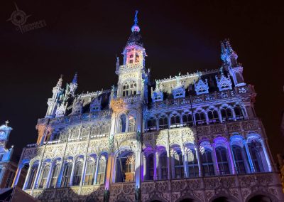 Grand Place at night Brussels-2