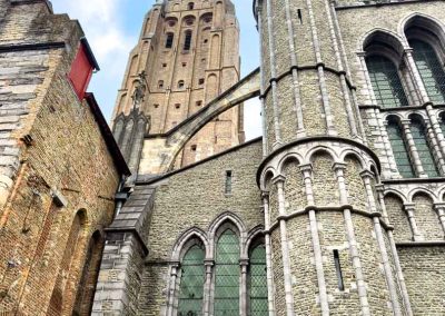 Gruuthusemuseum Bruges Belgium from