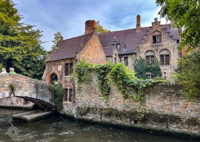 St. Bonifacius Bridge Bruges Belgium