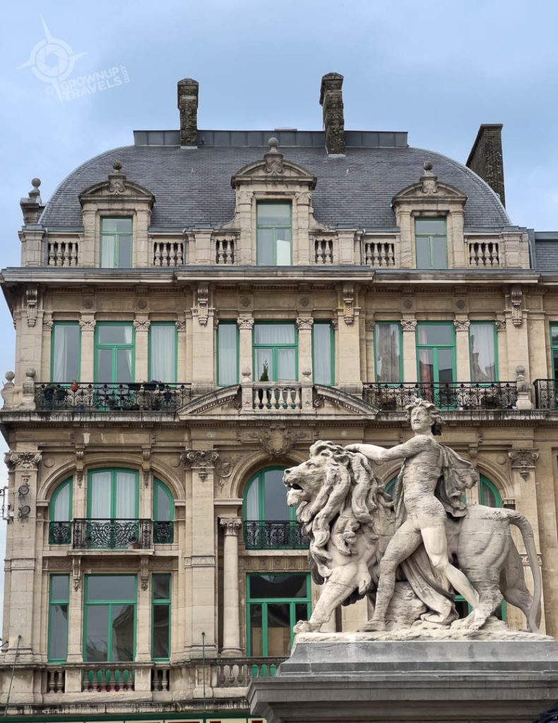 Stock Exchange Square Brussels