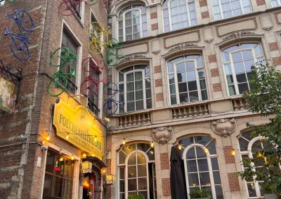 Theatre bar near Mannekin Pis Brussels