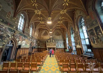 Town Hall interior Bruges Belgium-2