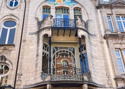 Art Nouveau Talkowski house Antwerp