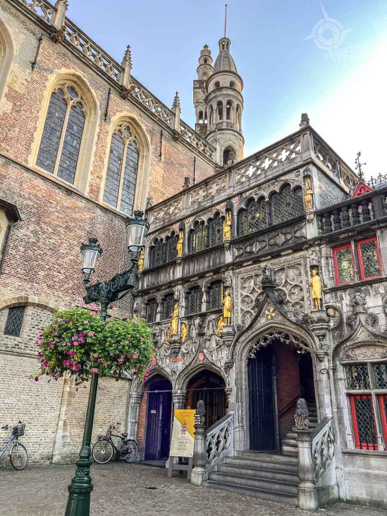 Basilica of the Holy Blood Bruges