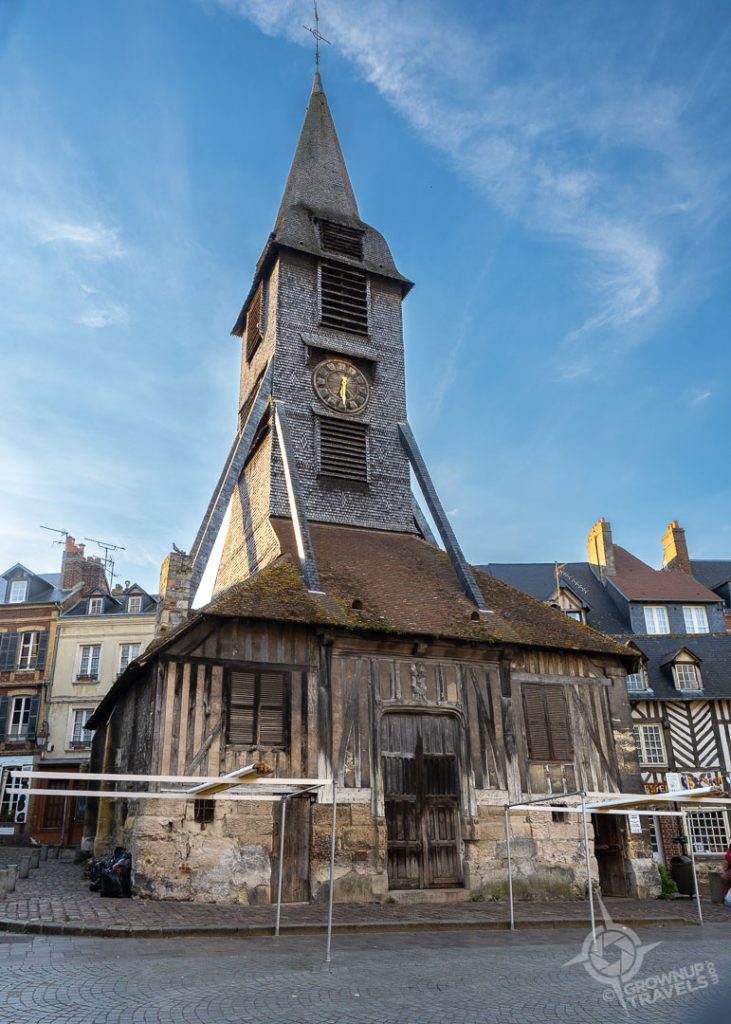 Bell tower Sainte Catherine Church Honfleur