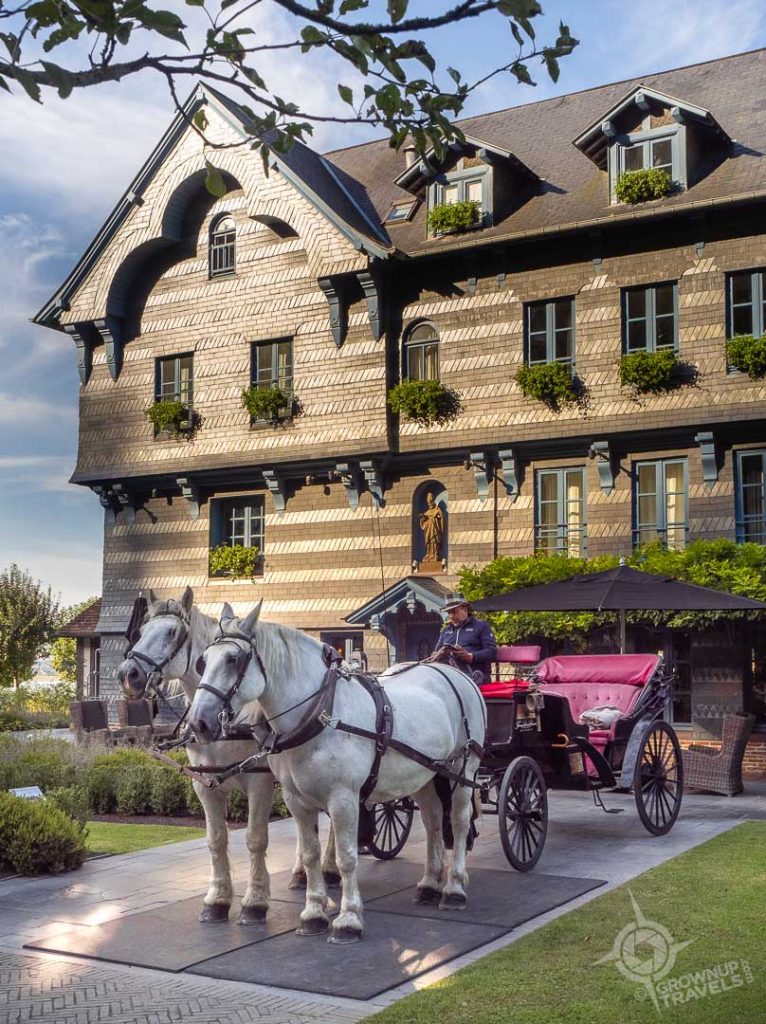 Carriage at Ferme San Simeon Honfleur