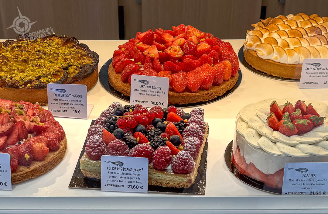Eric Kayser Patisserie cakes Honfleur